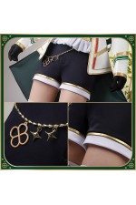 2XXT Cosplay Uma Musume Pretty Derby Cesario Race Outfit Cosplay Costume